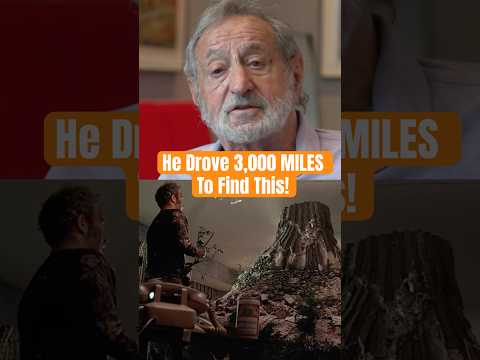 He Drove 3,000 Miles to Find the 'Close Encounters’ Mountain!