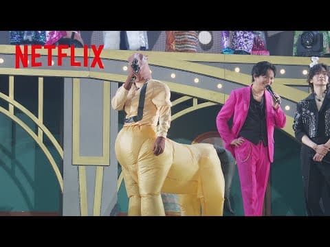 “うまっすー”登場！そのとき会場は… | COUNTDOWN CONCERT 2025-2026 STARTO to MOVE | Netflix Japan