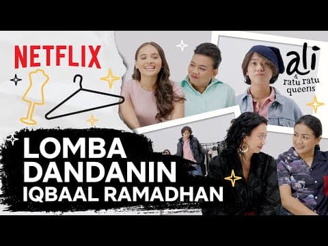 KOK IQBAAL RAMADHAN JADI MIRIP BILLIE EILISH? | Ali & Ratu Ratu Queens