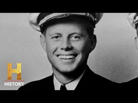 JFK's Resilience and Bravery in WWII | Kennedy