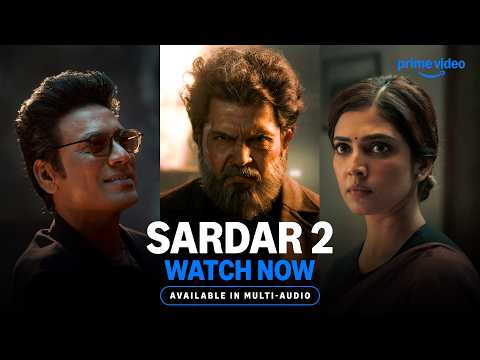 Sardar 2 - Trailer | Karthi, SJ Suryah, Malavika Mohanan