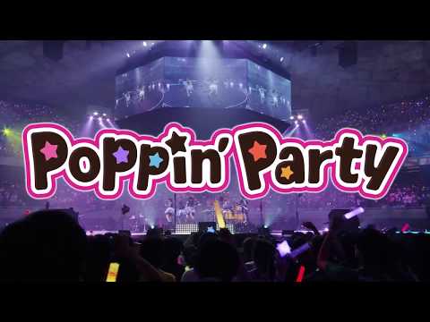 Poppin'Party 「Poppin’Party 2015-2017 LIVE BEST」CM