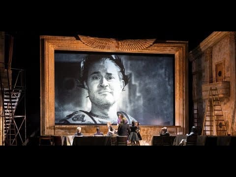 Handel: Giulio Cesare in Egitto from Theater an der Wien