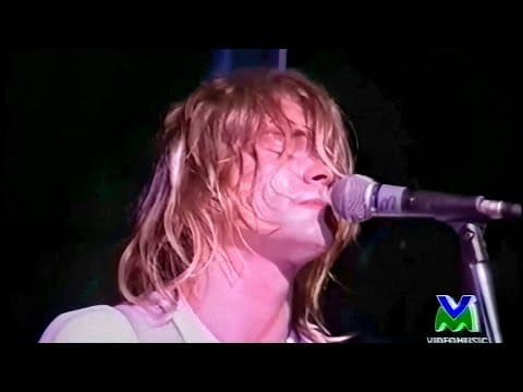 Come As You Are - Nirvana - Live in Rome 1991