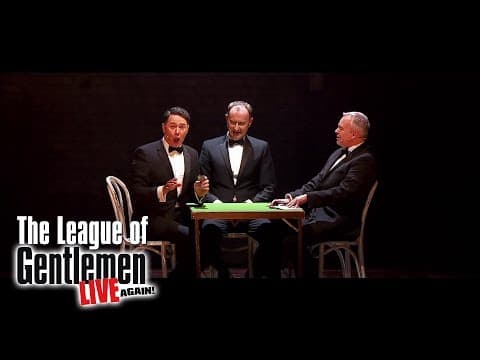 The League of Gentlemen: Live Again! Trailer