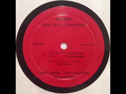 Godzilla, King of the Monsters! (1956) - U.S. Radio Spots