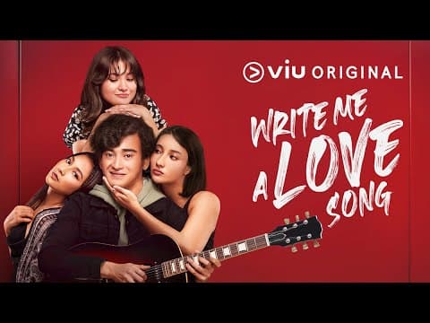 Write Me A Love Song | Trailer | Bio One, Marsha Aruan, Dinda Kirana, Naomi Zaskia | Viu Original