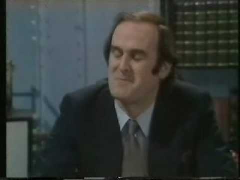 Sez Les - Les Dawson & John Cleese - Doctor Sketch