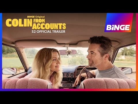 Colin From Accounts S2 | Official Trailer | BINGE