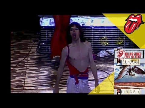 The Rolling Stones - Rip This Joint - From The Vault - LA Forum – Live In 1975