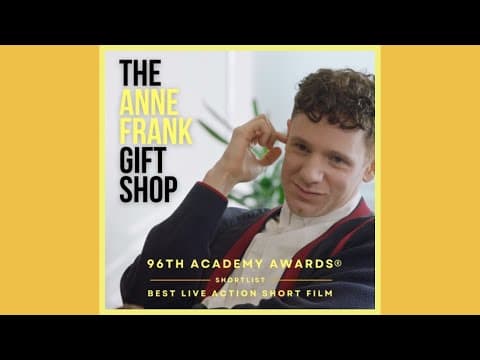 The Anne Frank Gift Shop: Sneak Peek