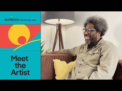 Meet the Artist: W. Kamau Bell
