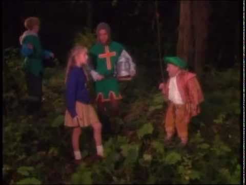 Scene from Free the Horses: A Character Education Adventure - life skills, bullying
