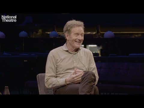 In Conversation with Bryan Cranston | National Theatre