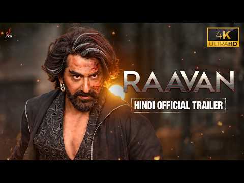 RAAVAN [Hindi] Official Trailer | JEET | TANUSREE | LAHOMA | SHATAF | MN RAJ | RAVI VARMA | IMRAN
