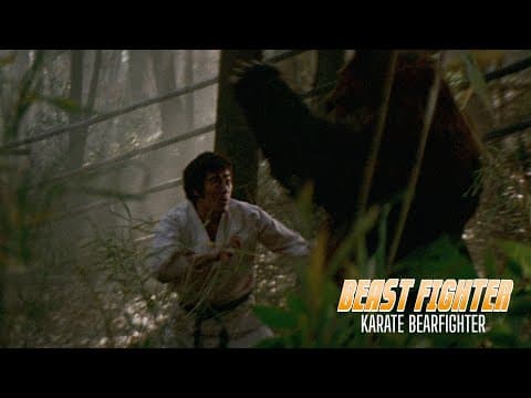 Ōyama takes on the bear
