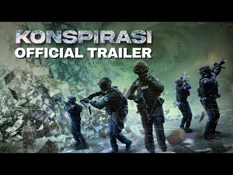 OFFICIAL TRAILER KONSPIRASI | DI PAWAGAM 21 MEI 2026