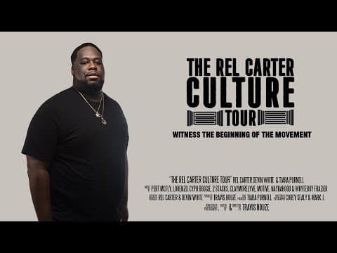 The Rel Carter Culture Tour (Full Documentary Movie)