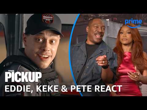 Keke Palmer, Pete Davidson & Eddie Murphy React to The Pickup - Roll Playback