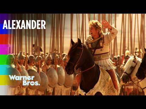 Battle of Gaugamela Speech