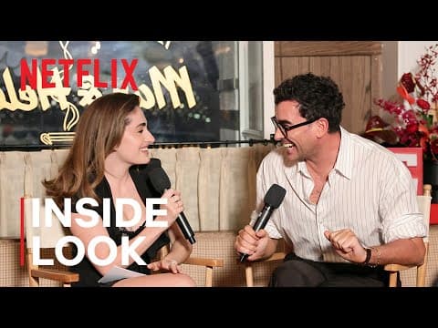 Dan Levy & Rachel Sennott on Big Mistakes Comedy & Consequence | Netflix