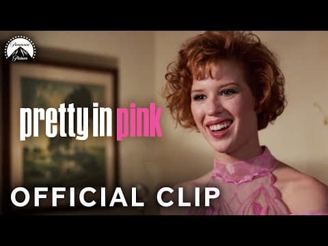 Andie Makes the Pink Prom Dress