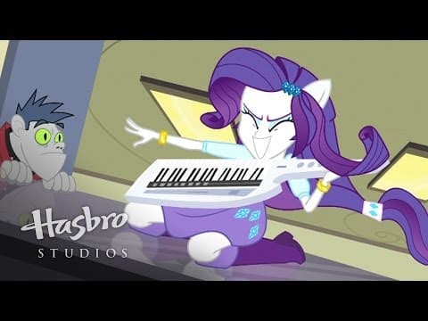My Little Pony: Equestria Girls - Rainbow Rocks EXCLUSIVE Short - 'Player Piano'