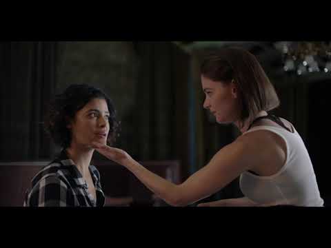 LGBTQ+ holiday movie "Season of Love" -  Meet Lou (Jessica Clark) and Kenna (Sandra Mae Frank)