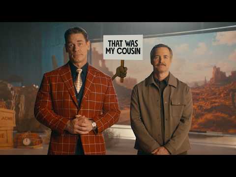 Coyote Safety Tips from John Cena & Will Forte