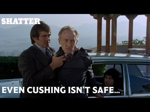 Peter Cushing Cornered?! Held at Gunpoint After Brutal Car Chase