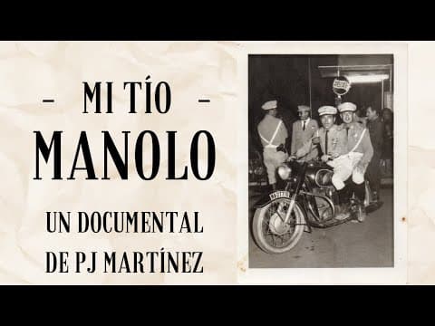 Mi Tio Manolo