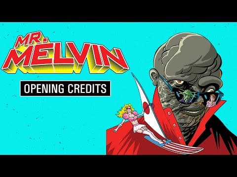 Mr. Melvin: Opening Credit Sequence (2025) | Toxic Avenger 2 + 3 Reconstructed, Troma
