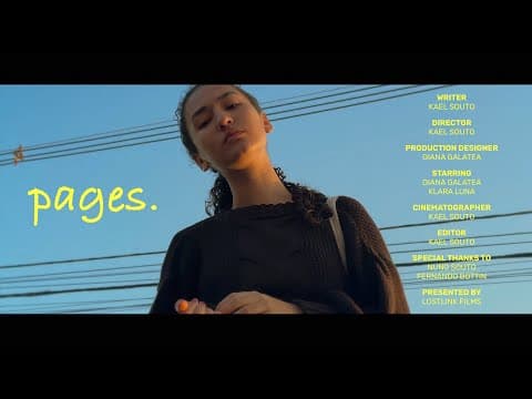 pages. (2025) - short film