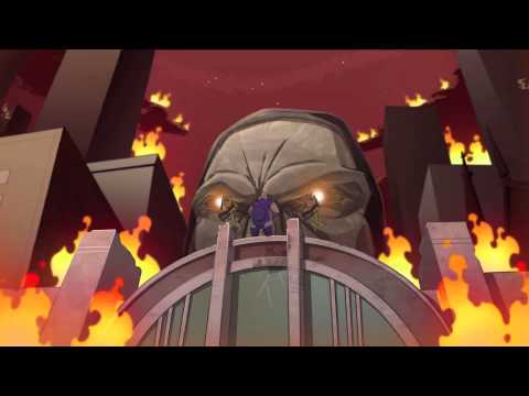 DC Nation - Animal Man - Animal Man vs. Black Manta  Animal Man vs. Darkseid (full)