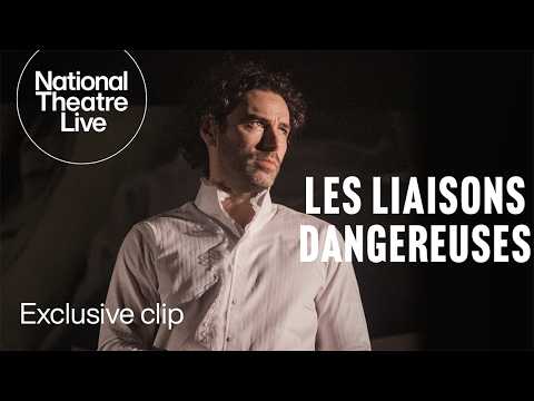 Aidan Turner and Lesley Manville Exclusive Clip | Les Liaisons Dangereuses | National Theatre Live