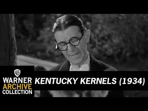 Kentucky Kernels (1934) -  HD Clip "Kiss"
