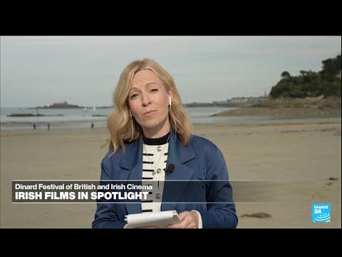 France celebrates British and Irish Films in Dinard   France 24