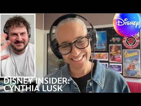 Inside Out's Broccoli Pizza Explained! | Disney Insider Interview with Cynthia Lusk