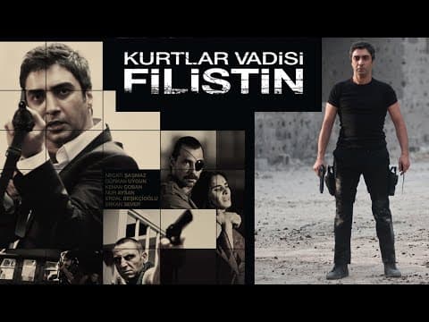 Kurtlar Vadisi Filistin - Full HD | Yeni  #KurtlarVadisi #PolatAlemdar