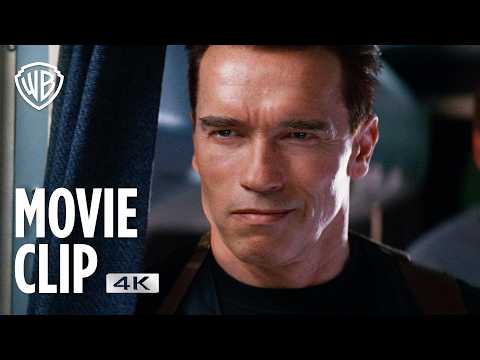 Arnold Schwarzenegger Plane Fight - Movie Clip