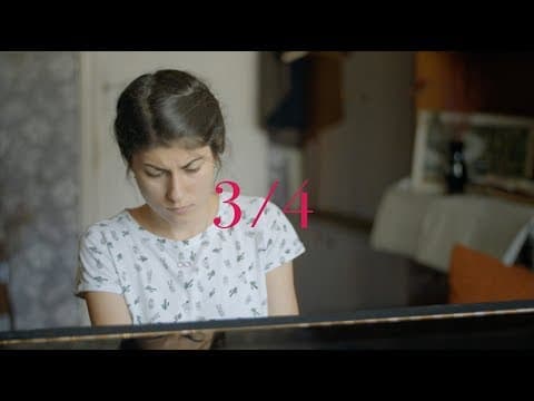 3/4 (three quarters) trailer