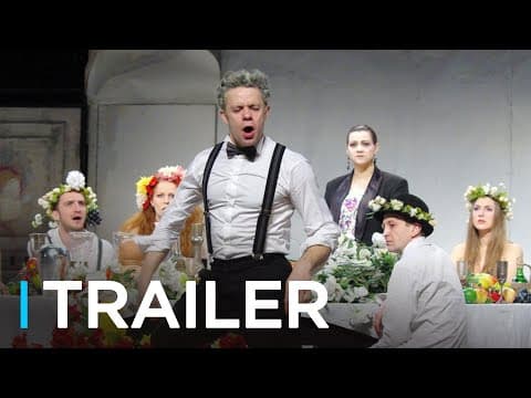 Stage Russia HD: The Seagull Trailer / "Чайка" Трейлер