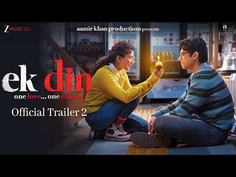 Ek Din - Official Trailer 2 | Sai Pallavi | Junaid Khan | Aamir Khan | 1st May 2026
