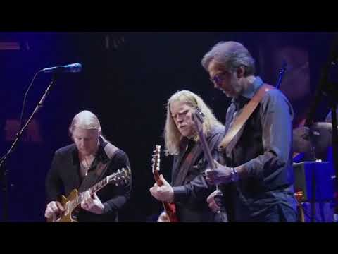 Eric Clapton with The Allman Brothers Band "Why Has Love Got To Be So Sad"