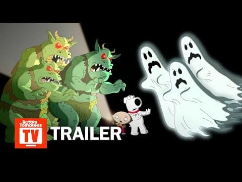 Family Guy 2025 Halloween Special Trailer | 'A Little Fright Music'
