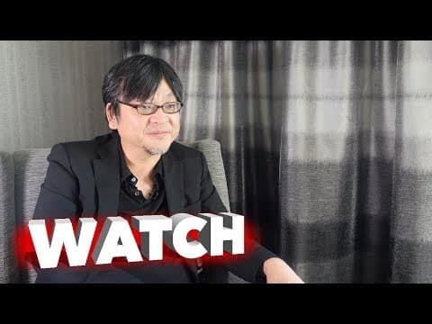 Mirai Exclusive Featurette with Director Mamoru Hosoda 映画「未来のミライ」監督とのインタビュー 細田守 | ScreenSlam