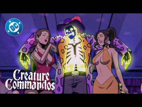 Musical moments 🎶🎧 | Best of Creature Commandos | DC
