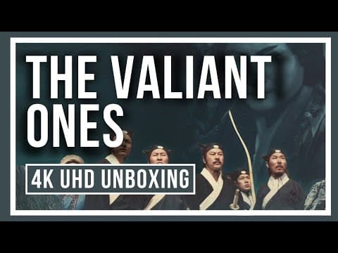 Masters of Cinema 4K Ultra HD Unboxing