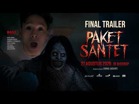 CURSED PACKAGE – FINAL TRAILER | AUGUST 27, 2026 IN THEATERS
