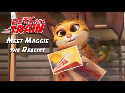 Meet Maggie the Cat